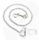 Stainless Steel Small Chain Puppy Car Safety Rope - Image 10