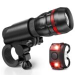 Bicycle Headlights And Taillights Set With Bracket - Image 5