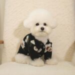 New Warm Lamb Wool Flower Dog Sweater - Image 6
