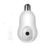 Graffiti Style 2K4MPWiFi Surveillance Camera E27 Interface - Image 5