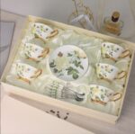 European Style Ceramic Cup Coffee Set - Image 3