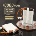 With Cable Power Bank 225W Super Fast Charge Portable Power Source - Image 9