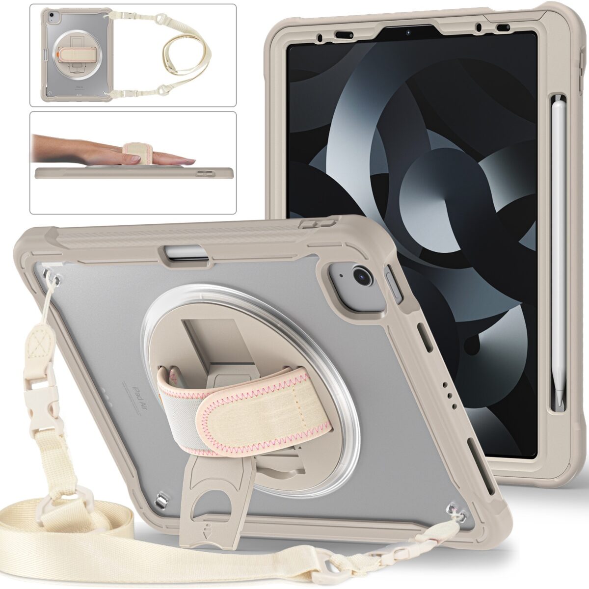 Applicable IPad Mini6 Tablet Case 83-inch Rotating Bracket - Image 9