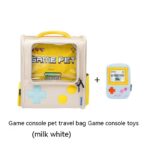 Game Console Retro Style Pet Cat Bag Portable Out Backpack Foldable Large Capacity Dogs And Cats Travel Nest - Image 3