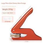 Hand-held Stamping Tool For Stainless Steel Embossing Stamps DIY Pattern Embossing Engraving Embossed Stamp Engraving - Image 5