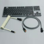8K Magnetic Shaft Machinery Keyboard Cable Keyboard Cable Aviation Incense Inserted Spring Wire - Image 2