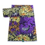 Plant Print African Wax Fabric Dutch Fabric - Image 4
