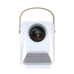 Projector Home HD 1080P Portable Projector Office Wifi Mobile Phone With Screen Home Theater - Image 4