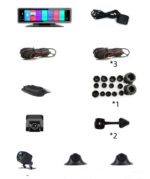 Intelligent 4G360 Panoramic Positioning Tracking Management 24V Remote Monitoring Driving Recorder - Image 6