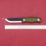 Outdoor Camping Equipment Portable 1095 Steel Mikata Handle Straight Knife - Image 4