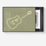 Abstract Lines Restaurant  Occlusion Mural - Image 9