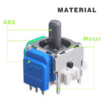 PS5 Hall Rocker Magneto Magnetic Rocker Gamepad 3D Joystick - Image 7