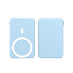 Small Portable Power Bank Magnetic Absorption Wireless Fast Charge - Image 7