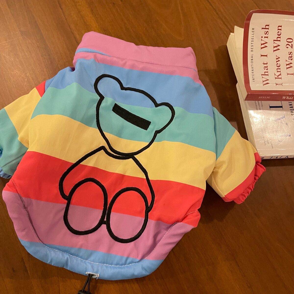 Pet Clothes Fighting Pug Schnauzer Teddy - Image 1
