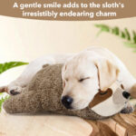 Pet Soothing Plush Toy Training Interactive Toy With Heartbeat Device - Image 2