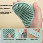 Pet Combo Suit Beauty Scissors Hair Removal Needle Comb Bath Brush - Image 3