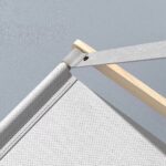 Suspended Screw Suction Cup Balcony Cat Hammock - Image 5