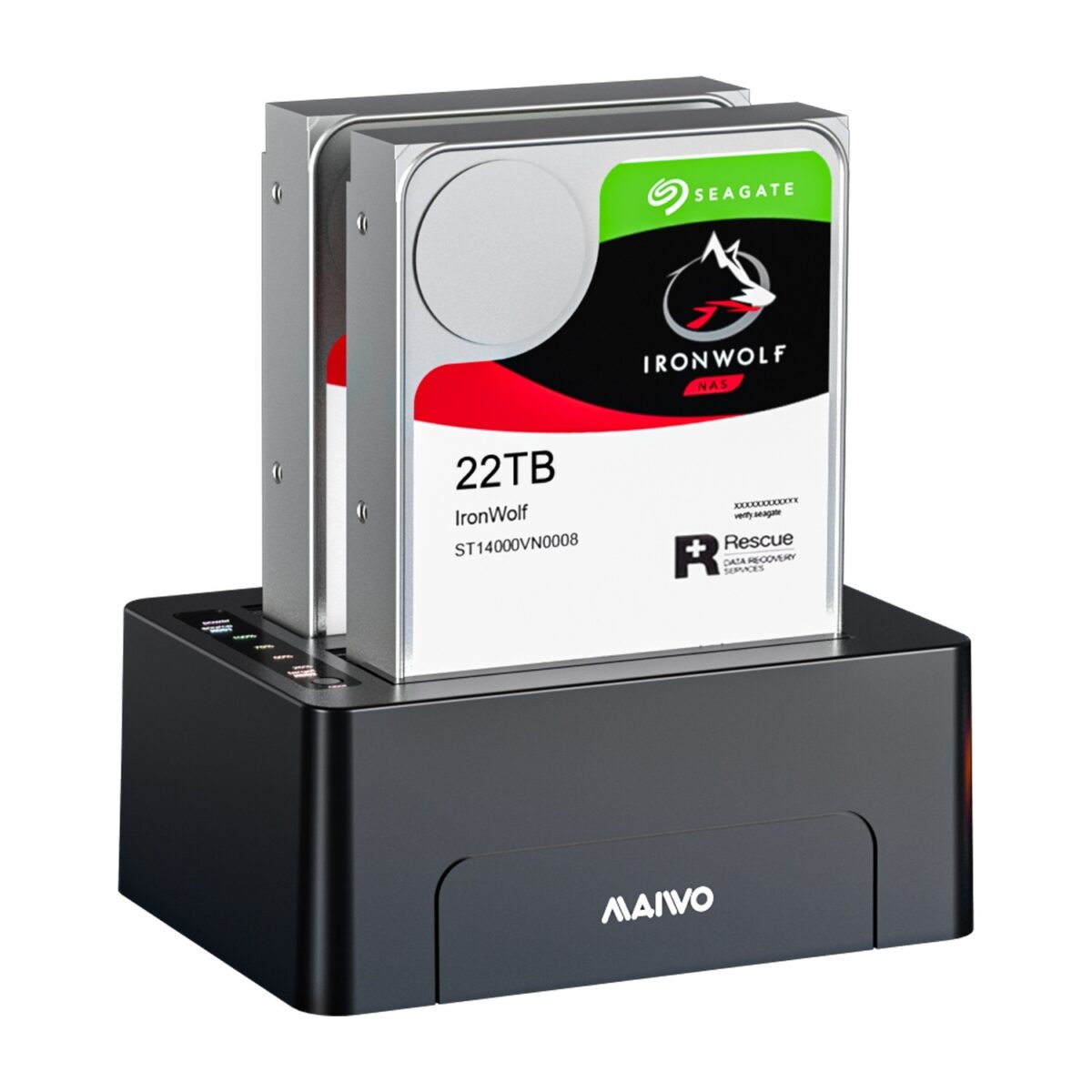 Hard Disk Dock Dual-disk 2535-inch SATA Serial Hard Disk Copier - Image 5