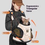 Portable PET Backpack Convenient Cat Bag - Image 2