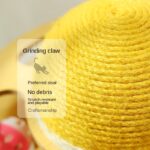 Sisal Rope Cat Scratcher Ball Toys Interactive Scratching Post Kitten Toy Furnature Scraper Grinding Scratch Board Ball For Cats - Image 7