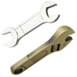 Metal Wrench U Disk Enterprise Business Conference Gift Double-headed Plum Blossom Activity - Image 10