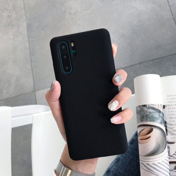 Liquid Silicone Mobile Phone Case Protective Cover Drop