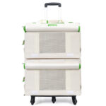 Pet Trolley Double-deck Bus Luggage Cat Bag Portable - Image 8
