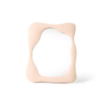 Simple Special-shaped Living Room Cosmetic Mirror Desktop Plastic - Image 4