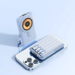 Magnetic Self-contained Bracket Power Bank Large Capacity - Image 6