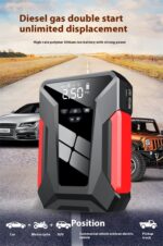Car Power Bank Emergency Start Power Supply Inflatable All-in-one Machine 12V - Image 7
