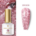 A Bottle Of One-color Nail Polish - Image 2