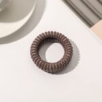 Towel Coarse Rubber Strap Simple Hair Ring - Image 9