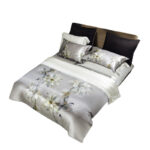 Digital Printed Four-piece Bedding Set Household - Image 5