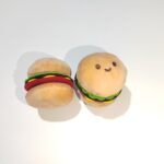 Decompression Hamburger Pet Sounding Toy - Image 3