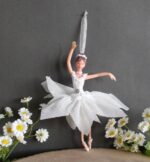 Ballerina Girl Hanging Table Top Ornament - Image 3