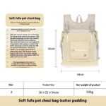 Pet Chest Bag Portable Outdoor Lightweight - Image 6