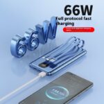 PD66W Fast Charge Power Bank 20000 MA Large Capacity With Cable Mobile Power Supply - Image 2