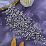 Handmade Rhinestone Hair Accessories Wedding Dress Modeling Bride Headwear - Image 3