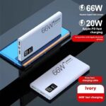 3C Certified Large Capacity 50000 MA 66W Super Fast Charge 20000 Mah10000 Power Bank - Image 6