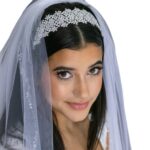 Flower Bridal Crown Wedding Dress Accessories Zircon Headband - Image 2