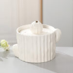 Automatic Circulation Ceramic Cat Drinker - Image 2