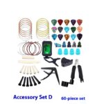 Guitar Accessories Suit Pick String Nail Pillow - Image 7