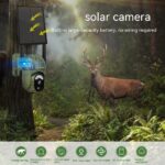 Camouflage 4G Solar Camera With Low Power Consumption And High-definition Full Color - Image 3