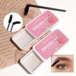 Iron Box Portable Three-dimensional Light Eyebrow Hair Styling Cream - Image 2