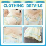 Girl Dog Dresses Pet Princess Dress Puppy Clothes For Small Medium Large Dogs Outdoor Skirt For Puppy Cute Pet Outfit Apparel - Image 5