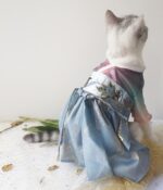 Spring Breeze Cat Hanfu Clothes Antique Hair Loss Thin Section - Image 4