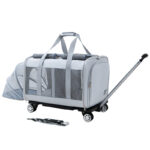 Large Pet Trolley Bag Cat - Image 8