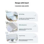 Household Small Intelligent Remote Learning Printer - Image 5