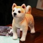 Simulation Dog Plush Toy Akita Doll - Image 8