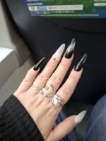 Black And White Halo Dyed New Chinese Style Armor - Image 5